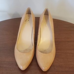 Cole Haan Classic Beige Heels